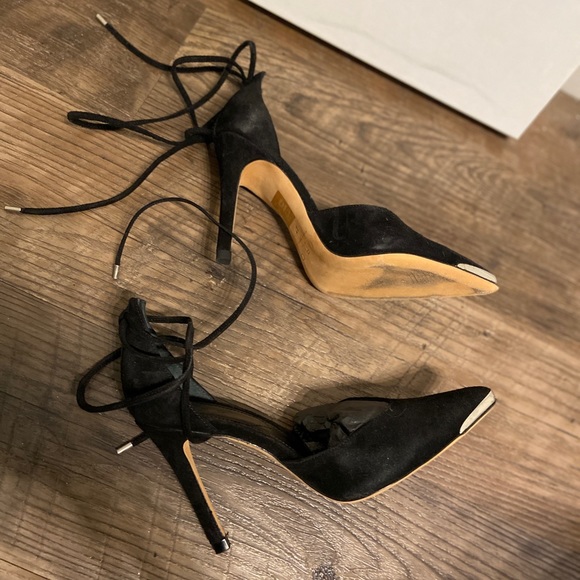 IRO Mifal suede pumps black size 37
